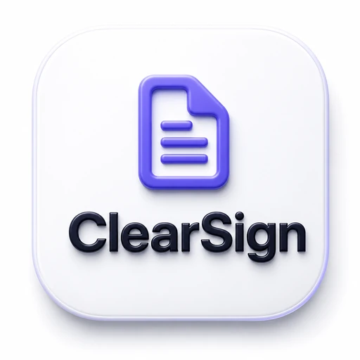 ClearSign